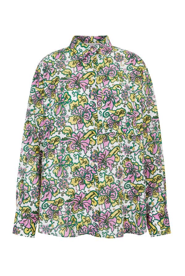 Heidi Klein Kings Road Shirt & Shorts Set - Made With Liberty Fabric