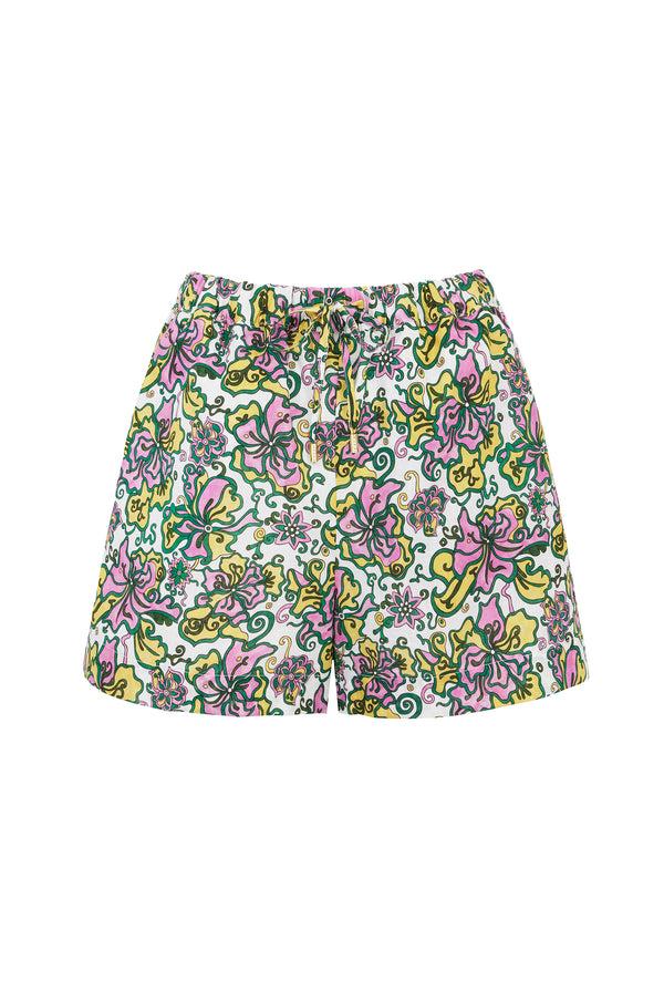 Heidi Klein Kings Road Shorts - Made With Liberty Fabric