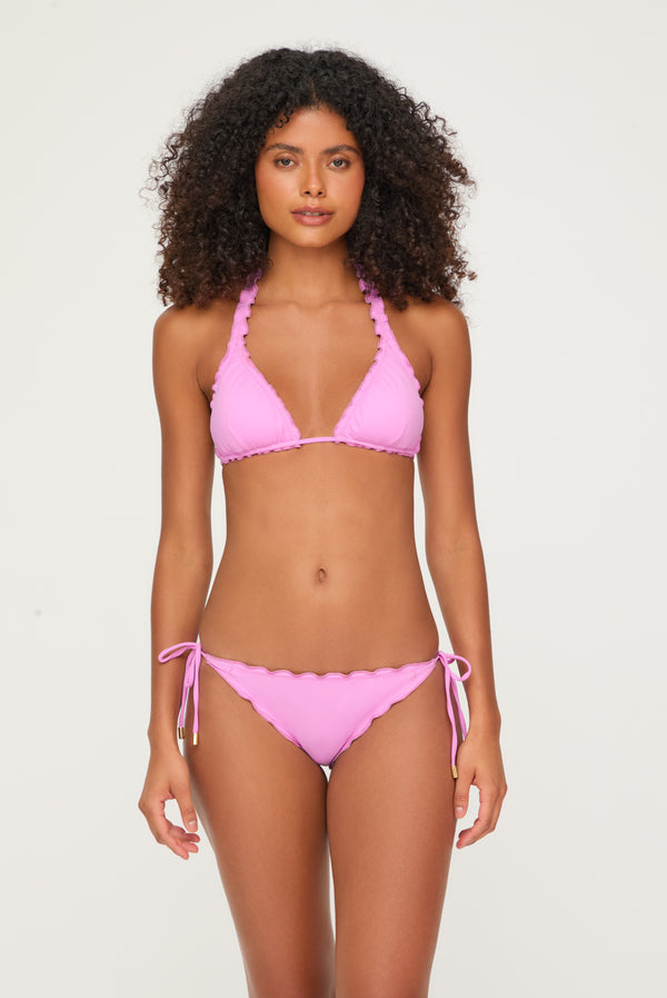 Heidi Klein Kings Road Triangle Bikini - Made With Liberty Fabric