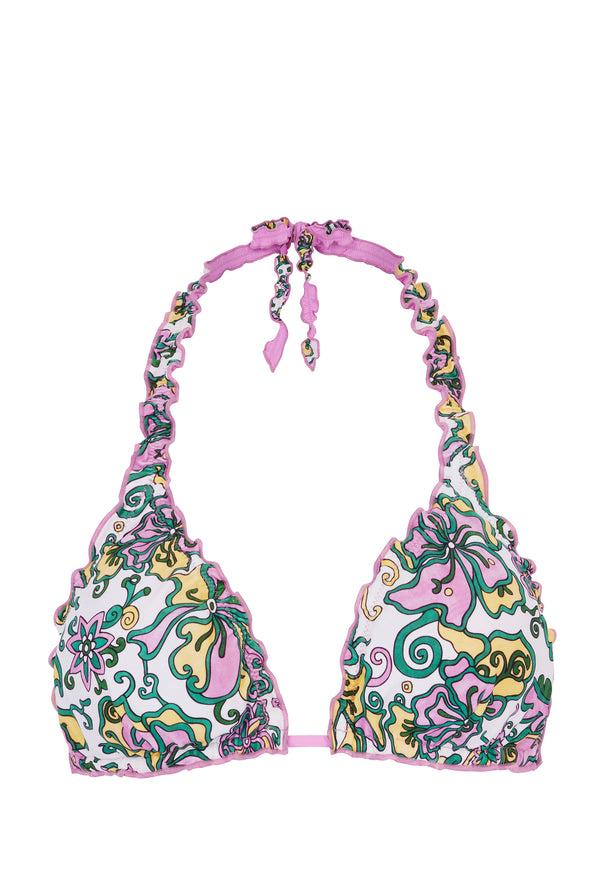 Heidi Klein Kings Road Triangle Top - Made With Liberty Fabric