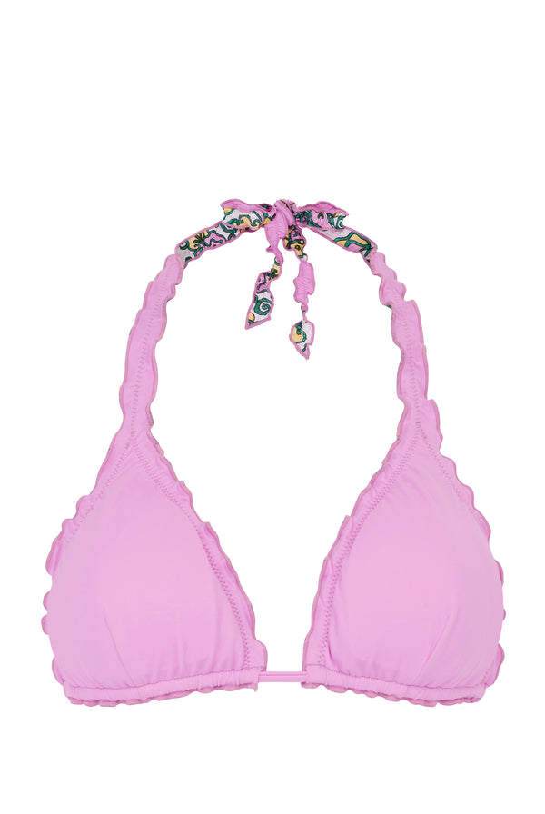 Heidi Klein Kings Road Triangle Top - Made With Liberty Fabric