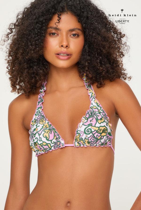 heidi klein Kings Road Triangle Top - Made With Liberty Fabric