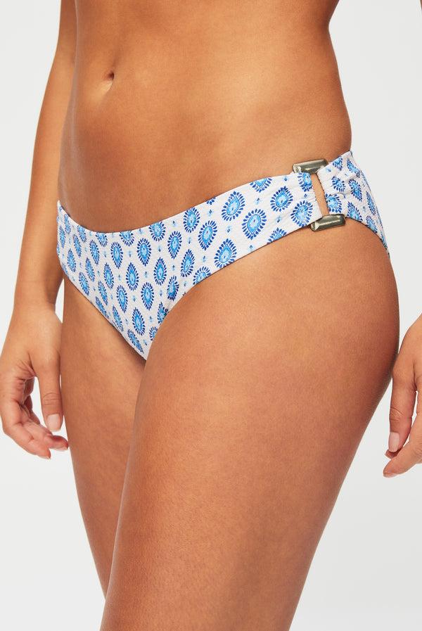 Heidi Klein La Croisette Rectangle Halterneck Bikini