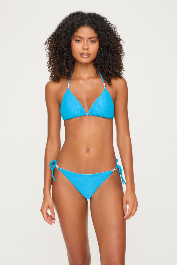 Heidi Klein La Croisette Reversible Triangle Bikini
