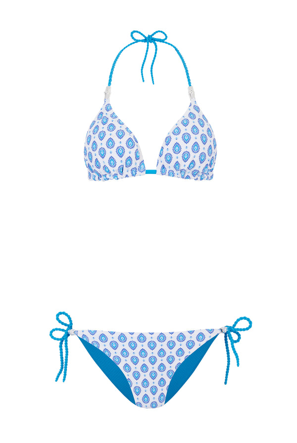 Heidi Klein La Croisette Reversible Triangle Bikini