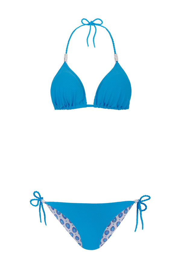 Heidi Klein La Croisette Reversible Triangle Bikini