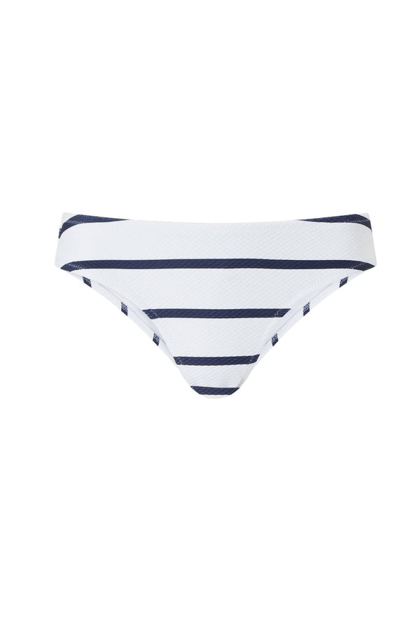 Heidi Klein Nautical Stripe Hipster Bottom BIKINI BOTTOM