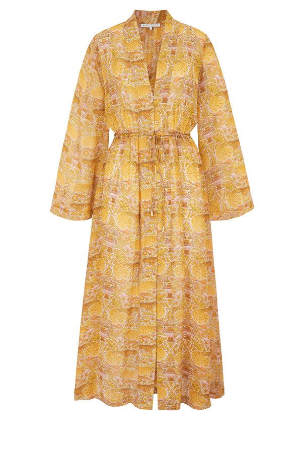 Heidi Klein Oscars Palace Beach Kimono - Made With Liberty Fabric