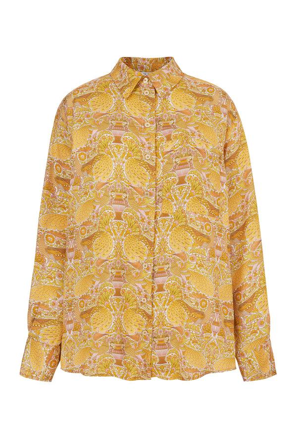 Heidi Klein Oscars Palace Oversized Shirt - Made With Liberty Fabric
