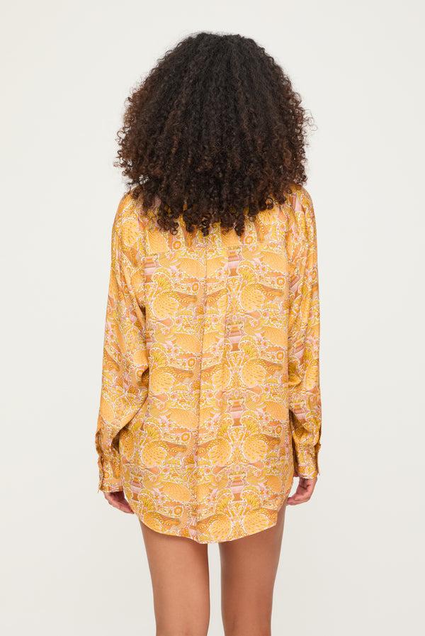 Heidi Klein Oscars Palace Oversized Shirt - Made With Liberty Fabric