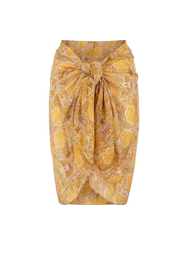 Heidi Klein Oscars Palace Sarong - Made With Liberty Fabric