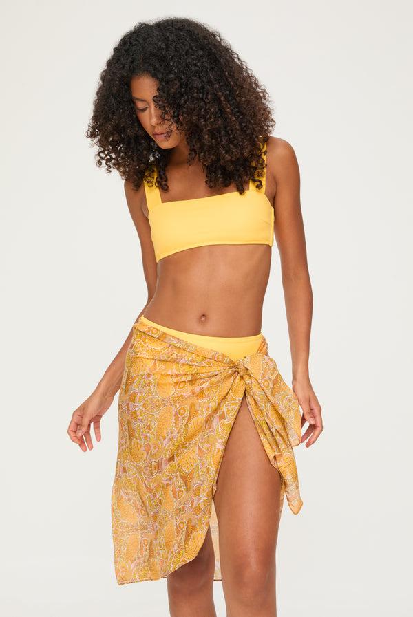 Heidi Klein Oscars Palace Sarong - Made With Liberty Fabric