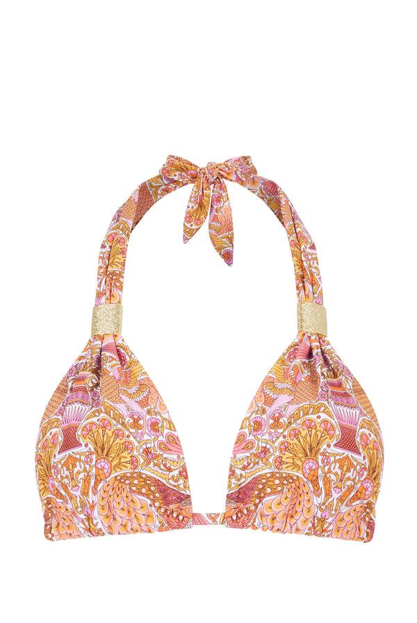 Heidi Klein Oscars Palace Slider Halterneck Top - Made With Liberty Fabric