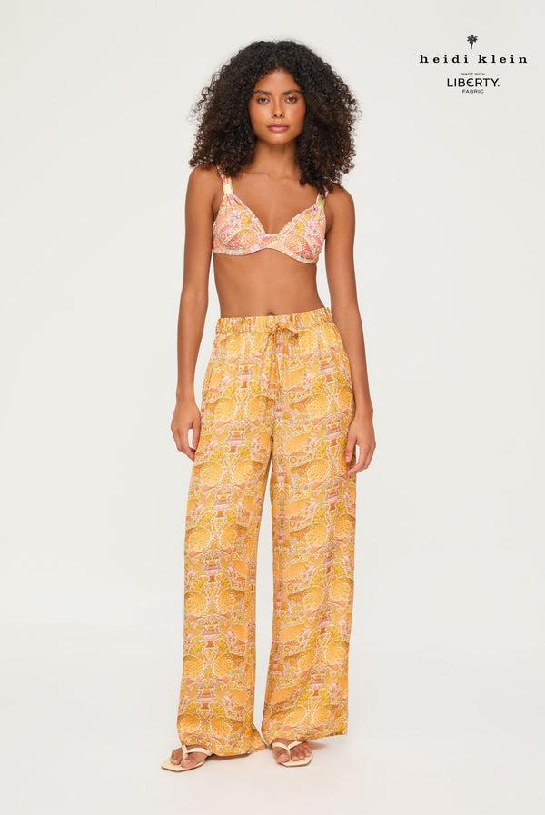 heidi klein Oscars Palace Trousers - Made With Liberty Fabric