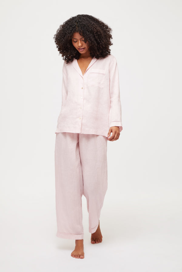 heidi klein Paignton Sands Long Sleeve Shirt and Trousers Set