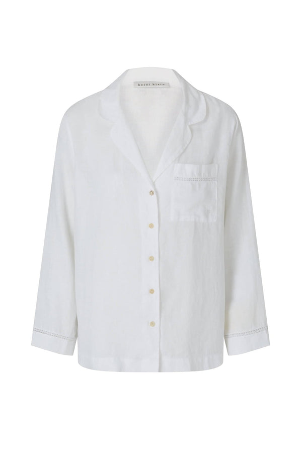 Heidi Klein South Sands Long Sleeve Shirt And Trousers Set