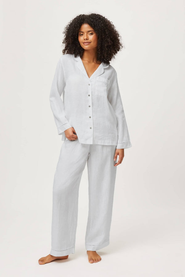 heidi klein South Sands Long Sleeve Shirt and Trousers Set