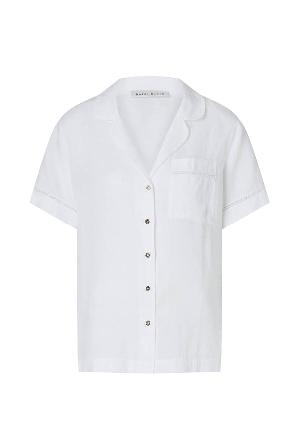 Heidi Klein South Sands Short Sleeve And Shorts Set