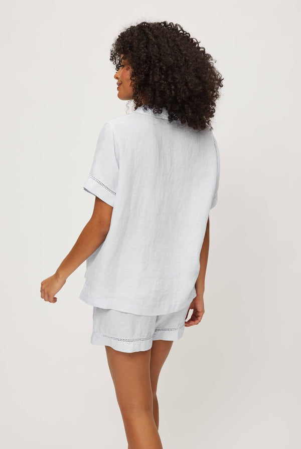 Heidi Klein South Sands Short Sleeve And Shorts Set