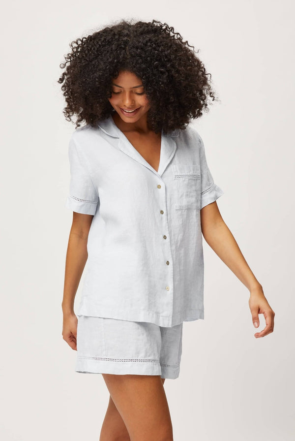 heidi klein South Sands Short Sleeve and Shorts Set