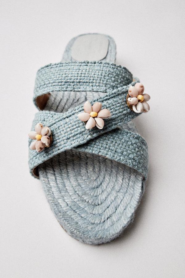Heimat Atlantica Baby Blue Shella Espadrilles SHOES