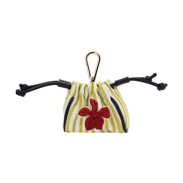 heimat atlantica Burgundy Orchid Mini Pouch Lime ACC