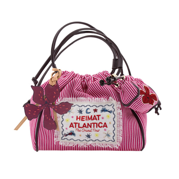 Heimat Atlantica Burgundy Orchid Mini Pouch Pink ACC