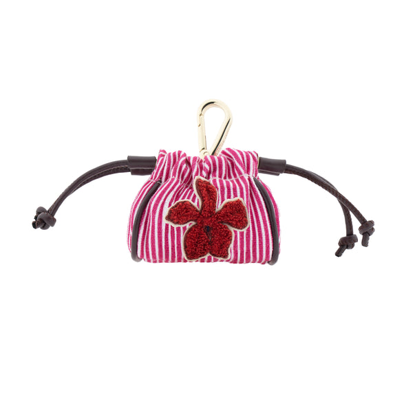 heimat atlantica Burgundy Orchid Mini Pouch Pink ACC heimat atlantica Burgundy Orchid Mini Pouch Pink ACC