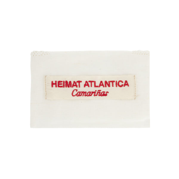 Heimat Atlantica "Camariñas"card Holder – Embroidered CAPSULE COLLECTION CAMARINAS