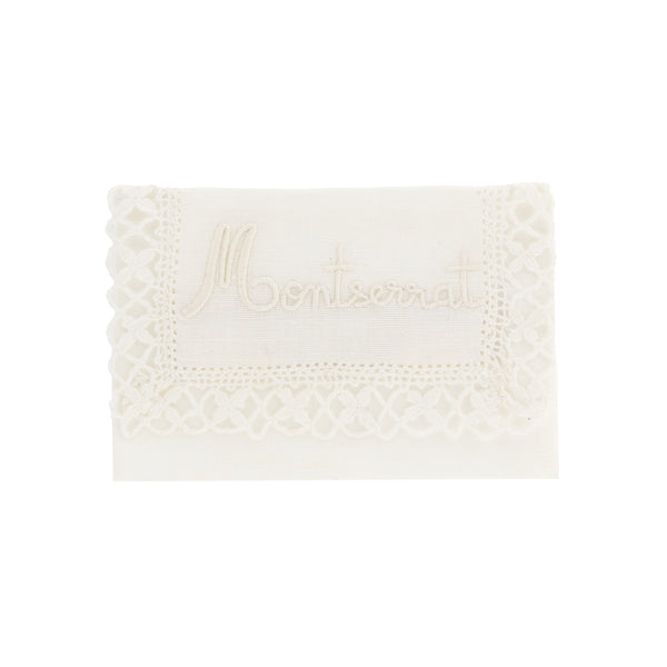 heimat atlantica "Camariñas"card holder – Embroidered CAPSULE COLLECTION CAMARINAS
