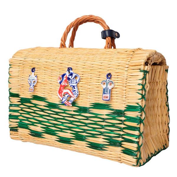 Heimat Atlantica Chacha Large Green ICONIC SARGADELOS