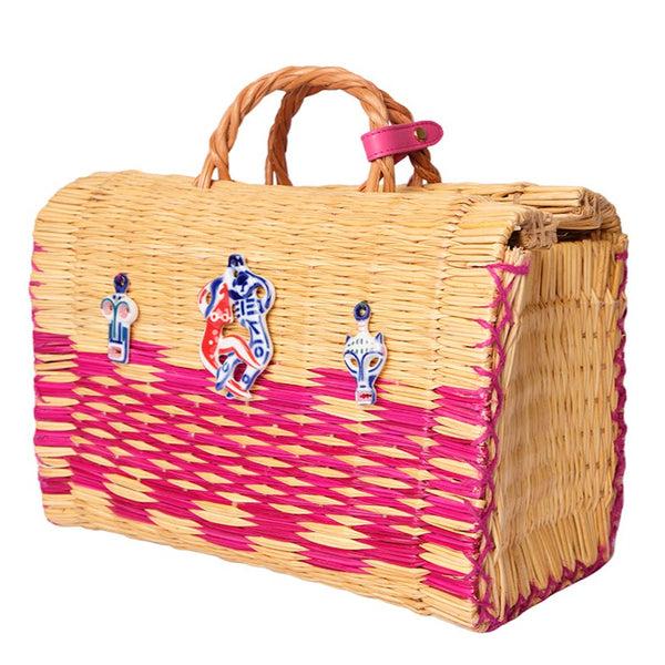 Heimat Atlantica Chacha Large Pink Magenta ICONIC SARGADELOS