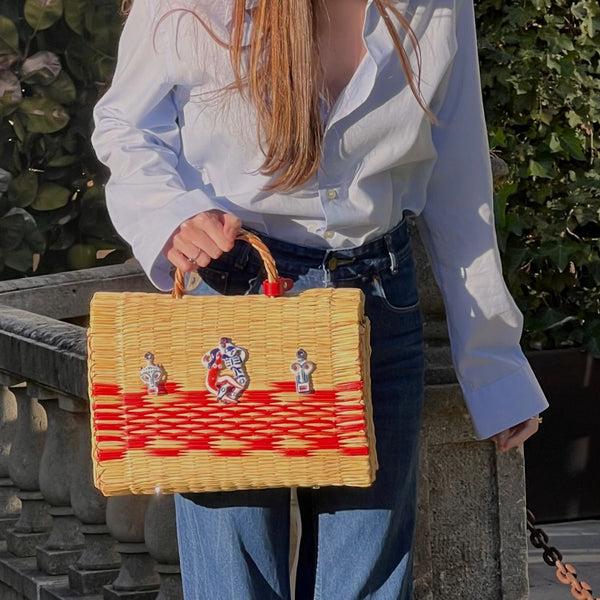 Heimat Atlantica Chacha Large Red ICONIC SARGADELOS