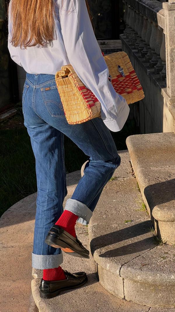 Heimat Atlantica Chacha Large Red ICONIC SARGADELOS