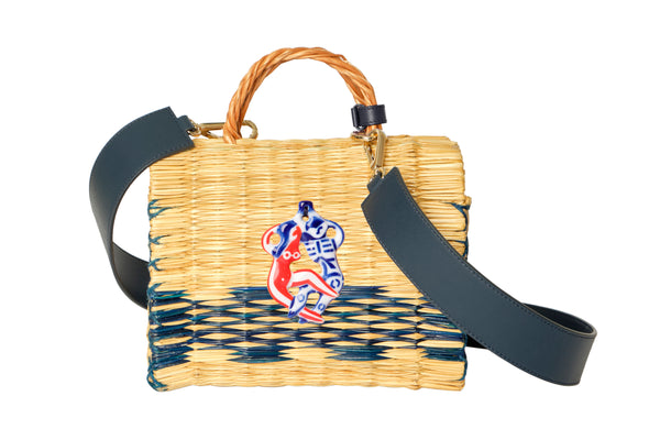 Heimat Atlantica CHACHA MEDIUM BLUE BISER ICONIC SARGADELOS