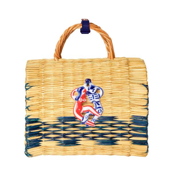 heimat atlantica CHACHA MEDIUM BLUE BISER ICONIC SARGADELOS