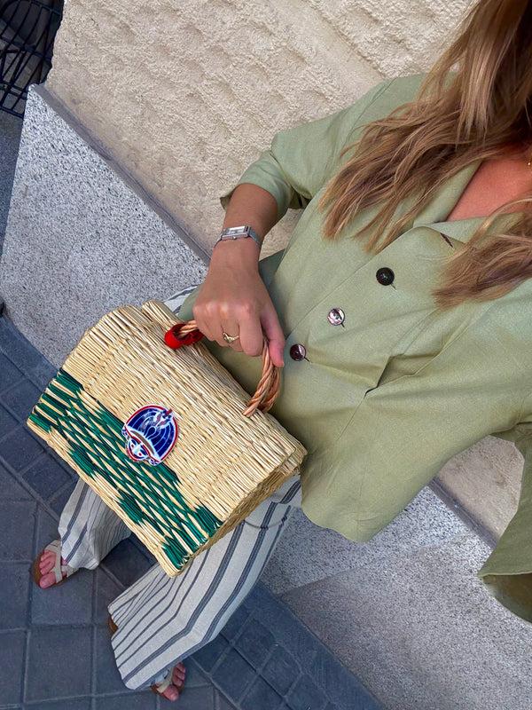 Heimat Atlantica Chacha Medium Green Cigarron ICONIC SARGADELOS