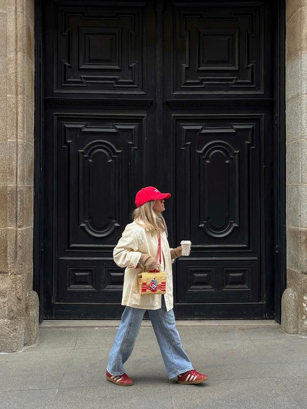 Heimat Atlantica Chacha Mini Red Biser ICONIC SARGADELOS