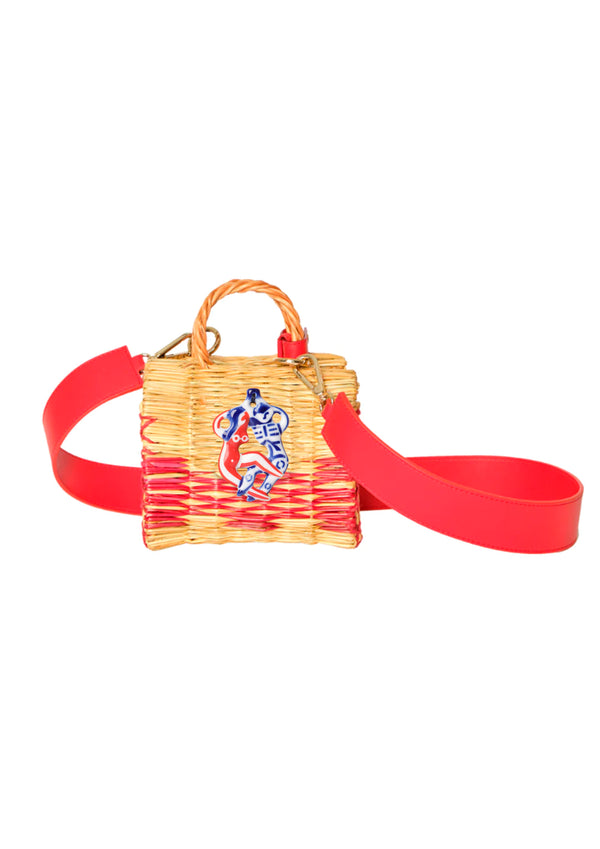 Heimat Atlantica Chacha Mini Red Biser ICONIC SARGADELOS