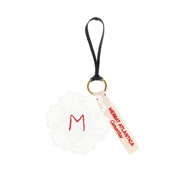 heimat atlantica Charm "Camariñas" Your Initial CAPSULE COLLECTION CAMARINAS