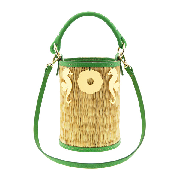 heimat atlantica Cupid La Falaise Large Green Gold CAPSULE COLLECTION CUPID LA FALAISE