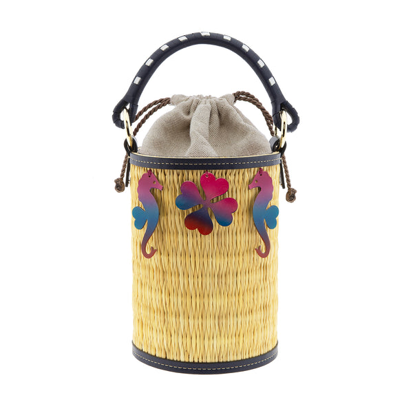 Heimat Atlantica Cupid La Falaise Large Navy Col CAPSULE COLLECTION CUPID LA FALAISE