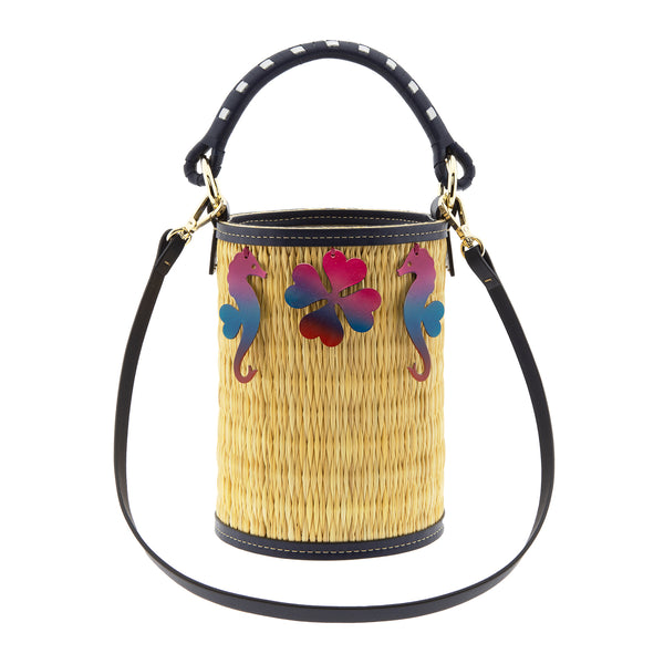 heimat atlantica Cupid La Falaise Large Navy Col CAPSULE COLLECTION CUPID LA FALAISE