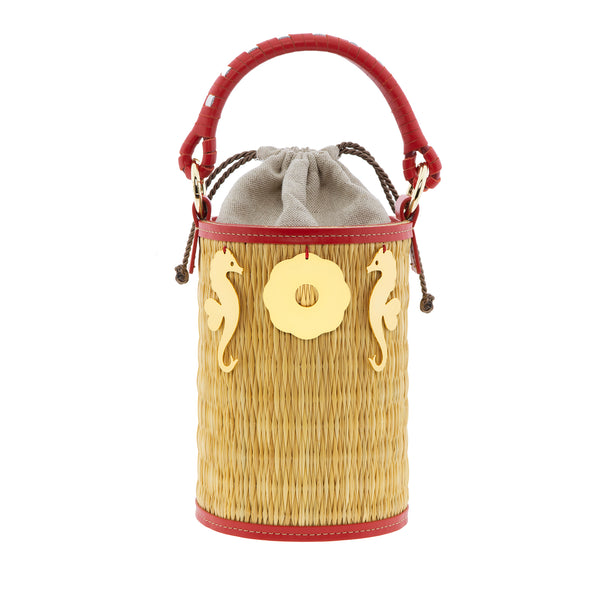 Heimat Atlantica Cupid La Falaise Large Red Gold CAPSULE COLLECTION CUPID LA FALAISE