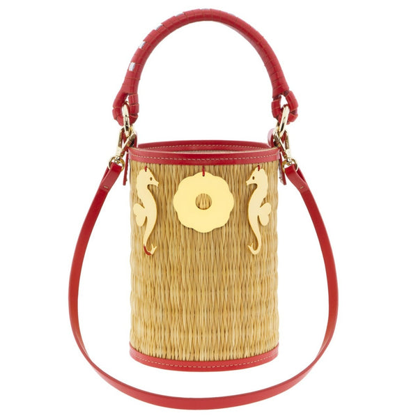 heimat atlantica Cupid La Falaise Large Red Gold CAPSULE COLLECTION CUPID LA FALAISE