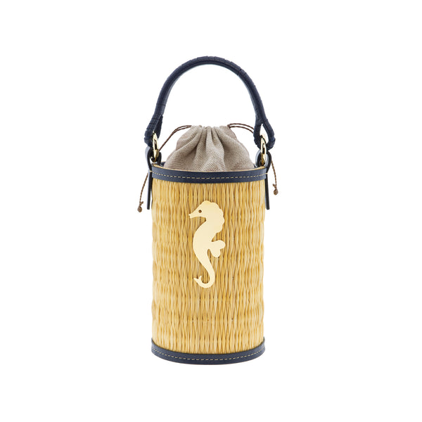 Heimat Atlantica CUPID LA FALAISE MINI NAVY GOLD CAPSULE COLLECTION CUPID LA FALAISE