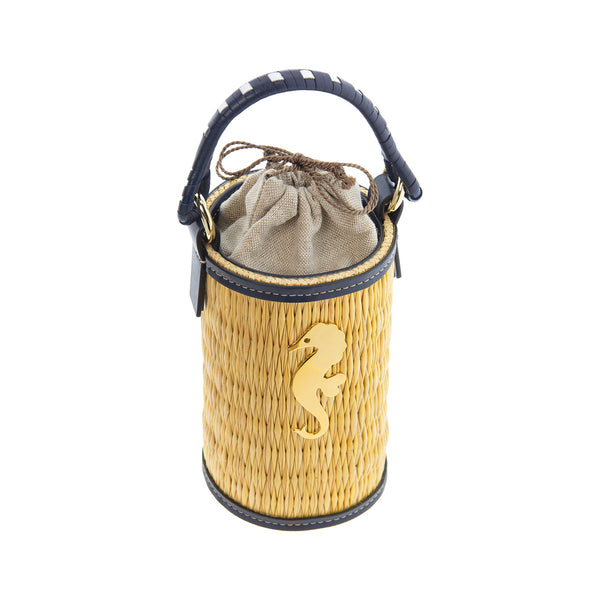 Heimat Atlantica CUPID LA FALAISE MINI NAVY GOLD CAPSULE COLLECTION CUPID LA FALAISE