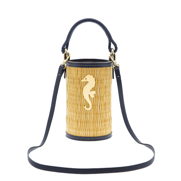 heimat atlantica CUPID LA FALAISE MINI NAVY GOLD CAPSULE COLLECTION CUPID LA FALAISE