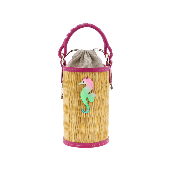 Heimat Atlantica CUPID LA FALAISE MINI PINK MAGENTA CAPSULE COLLECTION CUPID LA FALAISE