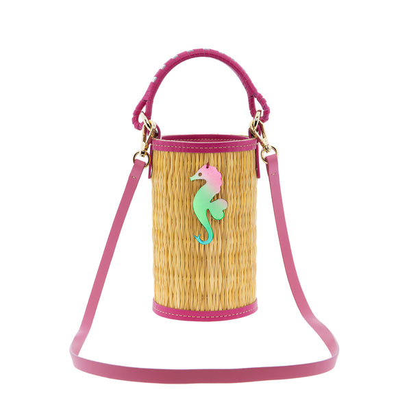 heimat atlantica CUPID LA FALAISE MINI PINK MAGENTA CAPSULE COLLECTION CUPID LA FALAISE